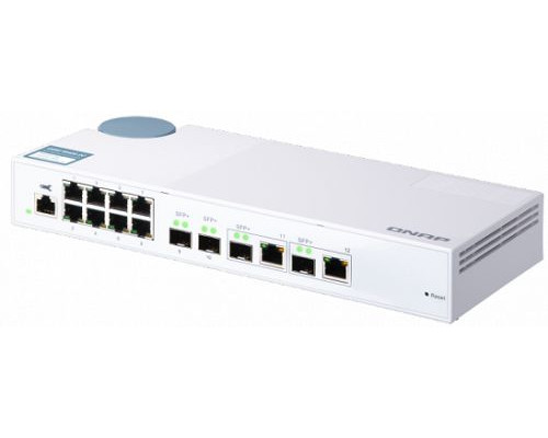 Коммутатор управляемый QNAP QSW-M408-2C купить QBS.ru