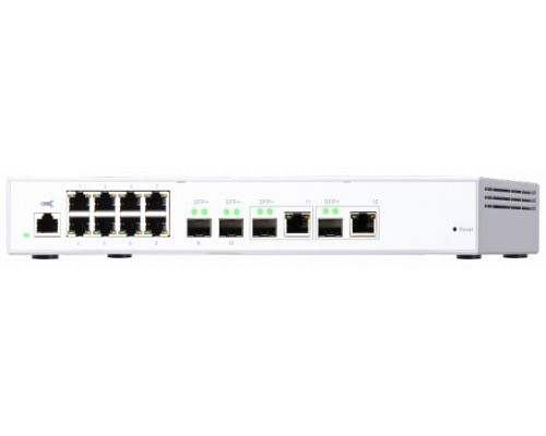 Коммутатор управляемый QNAP QSW-M408-2C купить QBS.ru