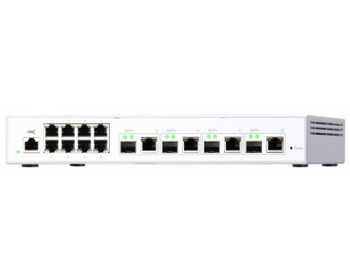 Коммутатор управляемый QNAP QSW-M408-4C купить QBS.ru