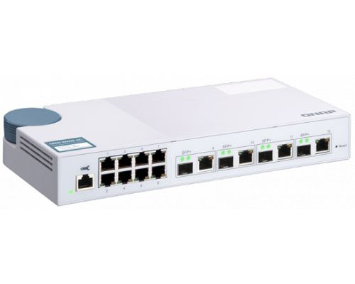 Коммутатор управляемый QNAP QSW-M408-4C купить QBS.ru