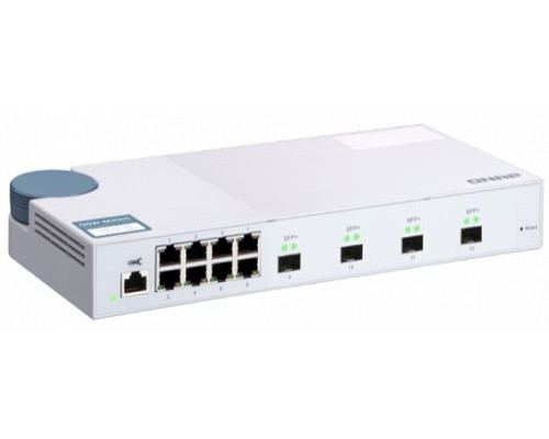 Коммутатор управляемый QNAP QSW-M408S купить QBS.ru
