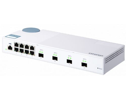 Коммутатор управляемый QNAP QSW-M408S купить QBS.ru
