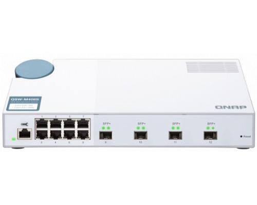 Коммутатор управляемый QNAP QSW-M408S купить QBS.ru