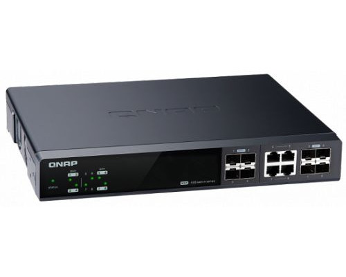 Коммутатор управляемый QNAP QSW-M804-4C купить QBS.ru