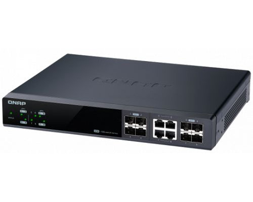 Коммутатор управляемый QNAP QSW-M804-4C купить QBS.ru