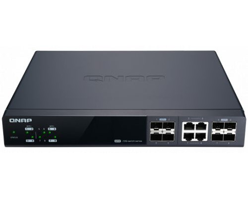 Коммутатор управляемый QNAP QSW-M804-4C купить QBS.ru