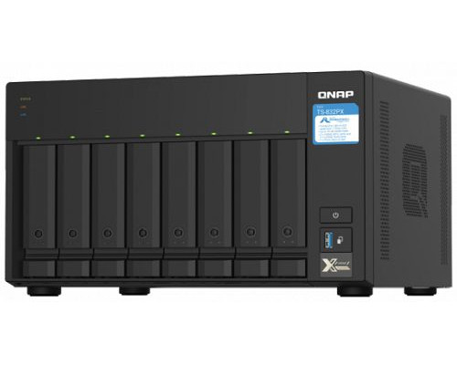 Сетевое хранилище QNAP TS-832PX-4G купить QBS.ru