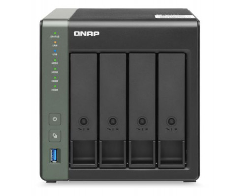 Сетевой накопитель QNAP TS-431X3-4G купить QBS.ru