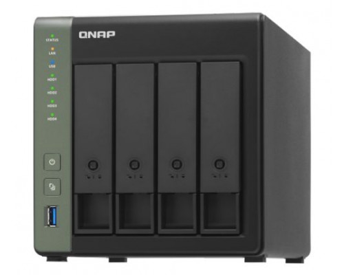 Сетевой накопитель QNAP TS-431X3-4G купить QBS.ru