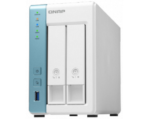 Сетевой RAID-накопитель QNAP TS-231P3-2G купить QBS.ru