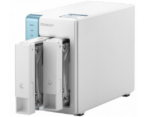 Сетевой RAID-накопитель QNAP TS-231P3-2G купить QBS.ru