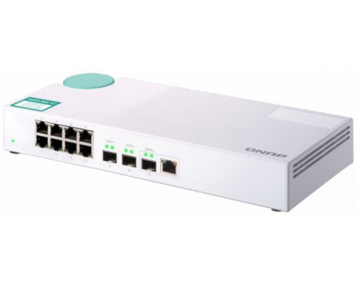 Коммутатор неуправляемый QNAP QSW-308-1C купить QBS.ru