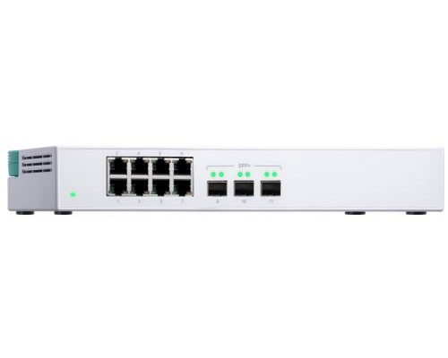 Коммутатор неуправляемый QNAP QSW-308S купить QBS.ru