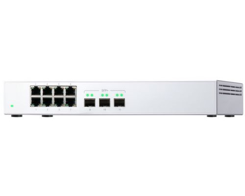Коммутатор неуправляемый QNAP QSW-308S купить QBS.ru