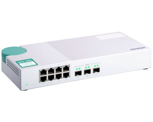 Коммутатор неуправляемый QNAP QSW-308S купить QBS.ru