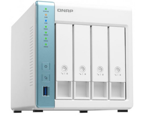 Сетевой RAID-накопитель QNAP TS-431P3-4G купить QBS.ru