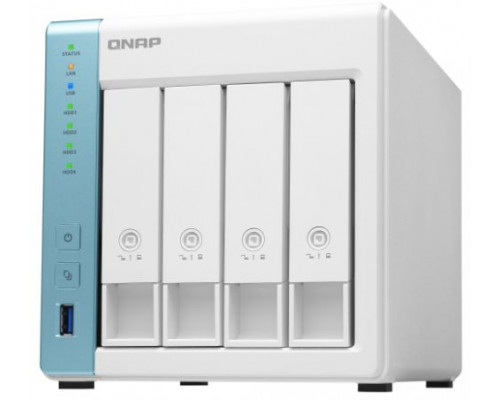 Сетевой RAID-накопитель QNAP TS-431P3-4G купить QBS.ru