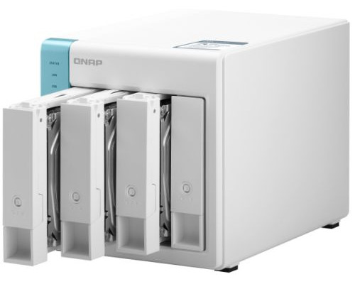 Сетевой RAID-накопитель QNAP TS-431P3-4G купить QBS.ru
