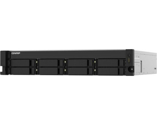 Сетевой RAID-накопитель QNAP TS-832PXU-4G купить QBS.ru