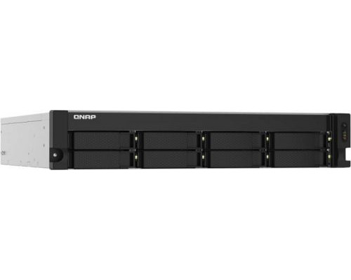 Сетевой RAID-накопитель QNAP TS-832PXU-4G купить QBS.ru