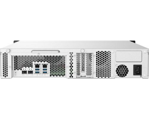 Сетевой RAID-накопитель QNAP TS-832PXU-4G купить QBS.ru