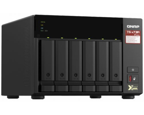Сетевой RAID-накопитель QNAP TS-673A-8G купить QBS.ru