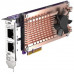 Карта расширения QNAP QM2-2P2G2T купить QBS.ru