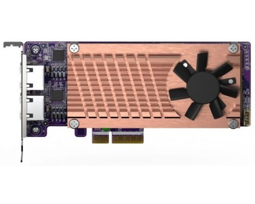 Карта расширения QNAP QM2-2P2G2T купить QBS.ru