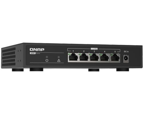 Коммутатор неуправляемый QNAP QSW-1105-5T купить QBS.ru