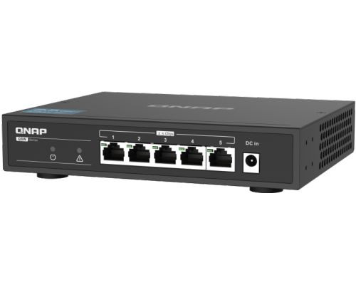 Коммутатор неуправляемый QNAP QSW-1105-5T купить QBS.ru