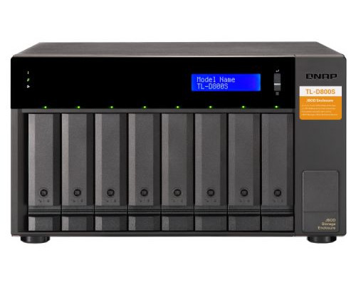 Модуль расширения QNAP TL-D800S купить QBS.ru