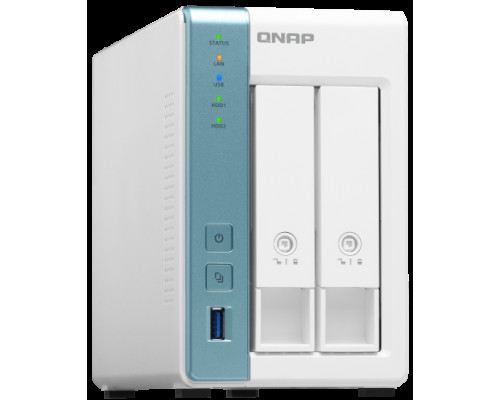 Сетевой RAID-накопитель QNAP TS-231P3-4G купить QBS.ru