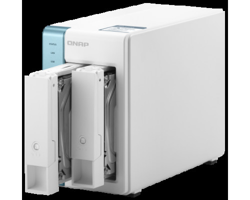 Сетевой RAID-накопитель QNAP TS-231P3-4G купить QBS.ru