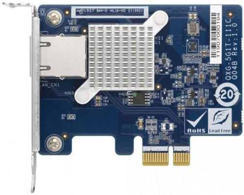 Сетевая карта QNAP QXG-5G1T-111C купить QBS.ru