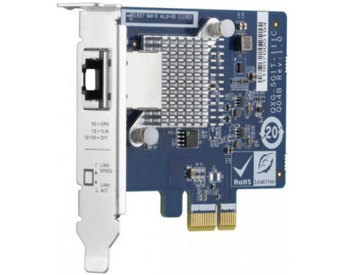 Сетевая карта QNAP QXG-5G1T-111C купить QBS.ru