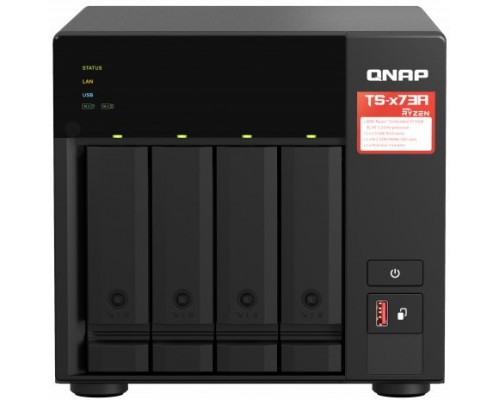 Сетевой RAID-накопитель QNAP TS-473A-8G купить QBS.ru