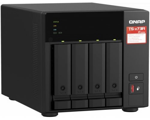 Сетевой RAID-накопитель QNAP TS-473A-8G купить QBS.ru