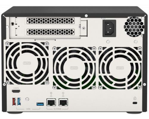 Сетевой RAID-накопитель QNAP TVS-675-8G купить QBS.ru