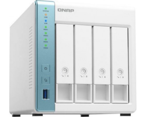 Сетевой RAID-накопитель QNAP D4 (Rev. B) купить QBS.ru