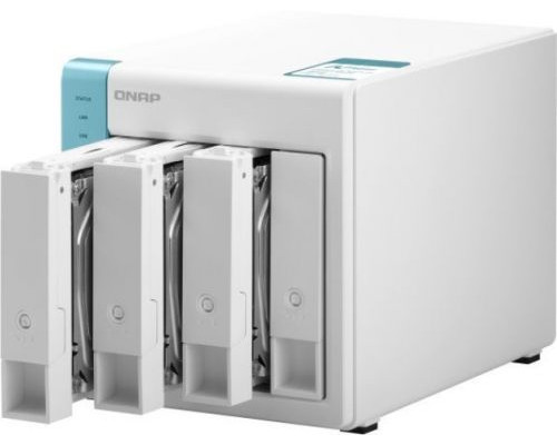 Сетевой RAID-накопитель QNAP D4 (Rev. B) купить QBS.ru