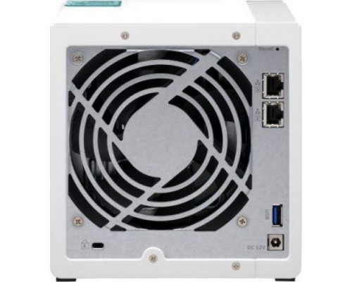 Сетевой RAID-накопитель QNAP D4 (Rev. B) купить QBS.ru