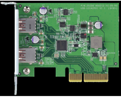 Адаптер QNAP QXP-10G2U3A купить QBS.ru