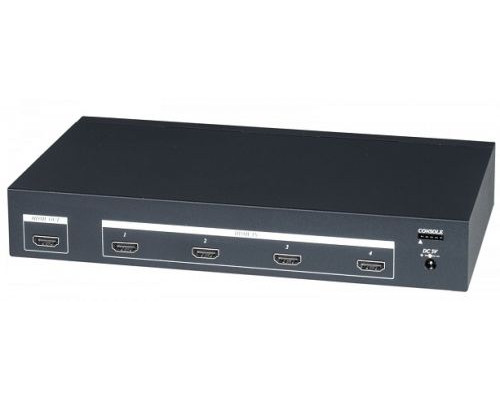 Коммутатор SC&T HS04 купить QBS.ru