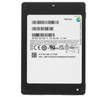 Накопитель SSD 2.5'' Samsung MZILT800HBHQ-00007 (SFF), PM1643a, 800GB, SAS, 12Gb/s, R2100/W1000Mb/s, IOPS(R4K) 380K/40K, MTBF 2M, 3 DWPD, OEM