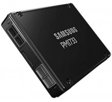 Накопитель SSD 2.5'' Samsung MZWLR15THALA-00007 (SFF/U.2), PM1733 EVT2, 15.360GB, NVMe, U.2(SFF-8639), PCIe Gen4 R7000/W3800Mb/s, IOPS(R4K) 1450K/135K