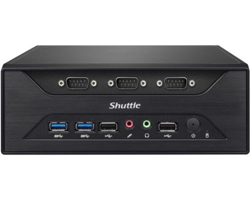 Платформа Shuttle XC60J J3355 2.0GHz (2*DDR3L SODIMM,HD Graphics 500,SATA-III 2.5 HDD/SSD,GLan,D-Sub/HDMI,2*USB 3.0,5*COM,noOS) RTL купить QBS.ru