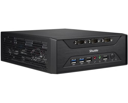 Платформа Shuttle XC60J J3355 2.0GHz (2*DDR3L SODIMM,HD Graphics 500,SATA-III 2.5 HDD/SSD,GLan,D-Sub/HDMI,2*USB 3.0,5*COM,noOS) RTL купить QBS.ru