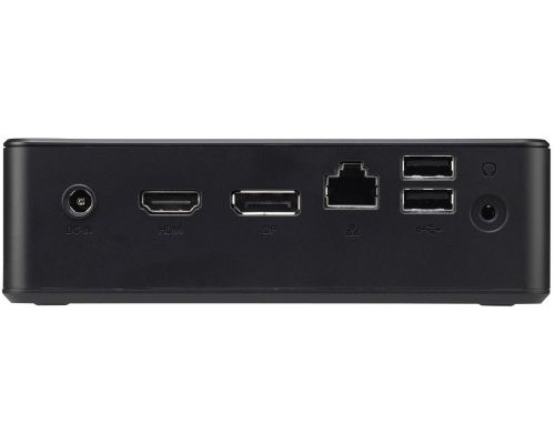 Платформа Shuttle NC10U3 i3- 8145U 2*DDR4 (2400MHz), M.2, 2.5 SATA, UHD Graphics 620, Glan, Wi-Fi, BT, HDMI, DP, RS232, USB 3.2, USB Type-C, 2*USB 2. купить QBS.ru