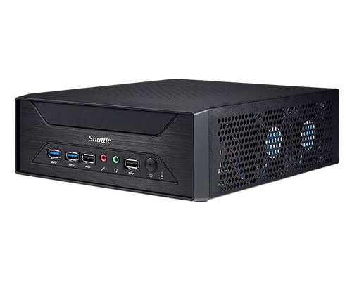 Платформа Shuttle XH410G LGA1200, H410, 2*SODIMM DDR4, 2.5 HDD/SSD, M.2, 5.1CH, Glan, 4*USB 3.2, HDMI, VGA, 2*COM, audio, noOS RTL купить QBS.ru