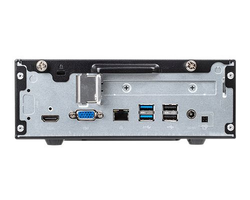 Платформа Shuttle XH410G LGA1200, H410, 2*SODIMM DDR4, 2.5 HDD/SSD, M.2, 5.1CH, Glan, 4*USB 3.2, HDMI, VGA, 2*COM, audio, noOS RTL купить QBS.ru